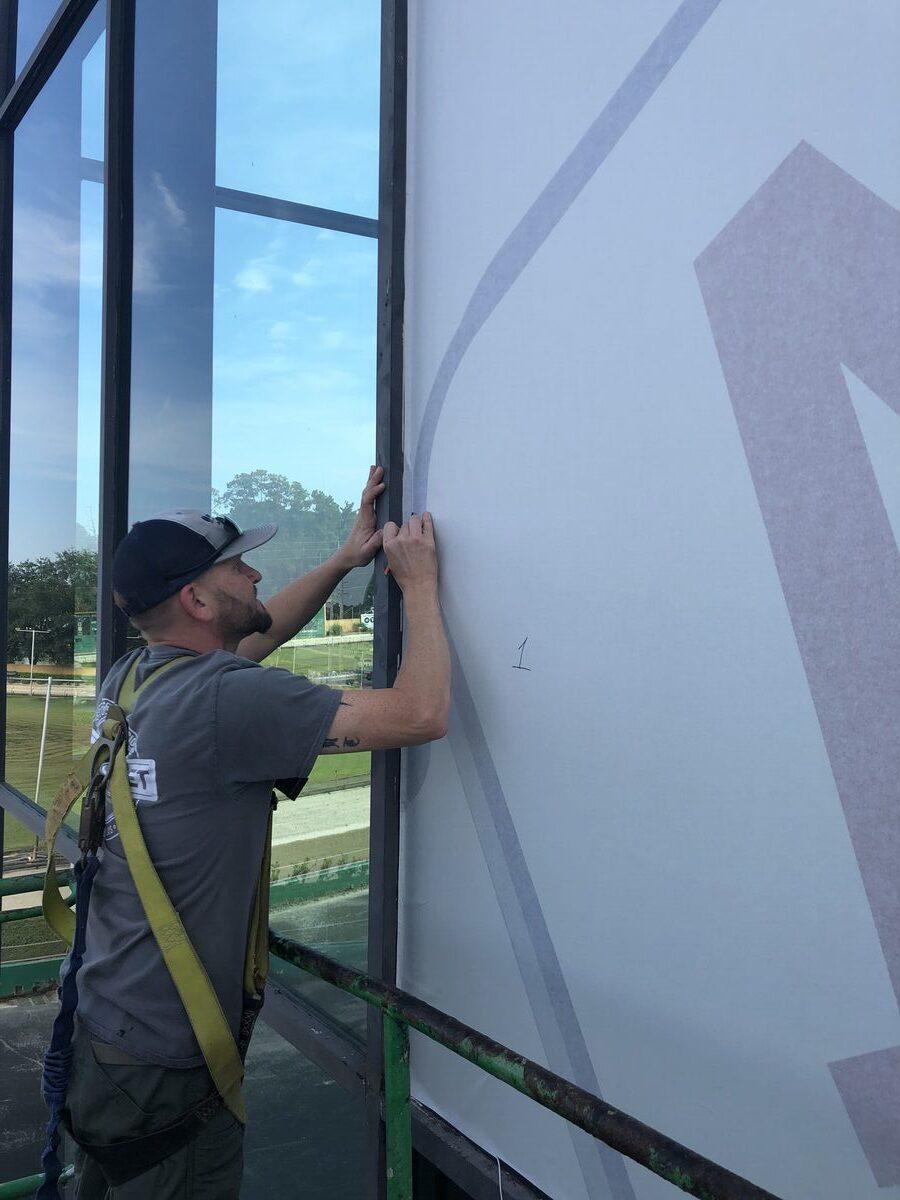 Custom vehicle wrap by CG Signs Jacksonville FL