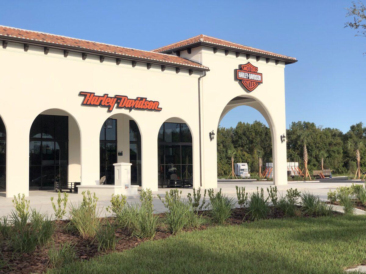 Wall signs for Adamec in St. Augustine FL — by CG Signs