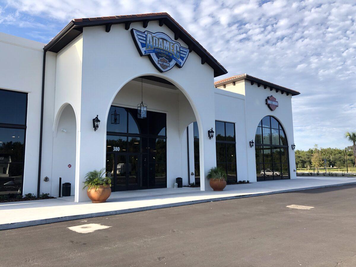 Wall signs for Adamec in St. Augustine FL — by CG Signs