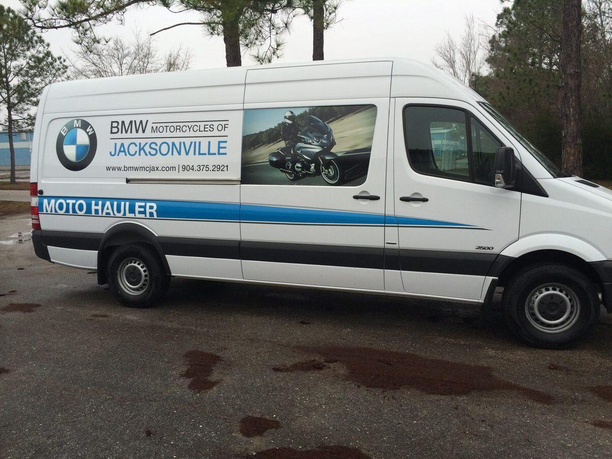 Truck wrap graphics Jacksonville FL