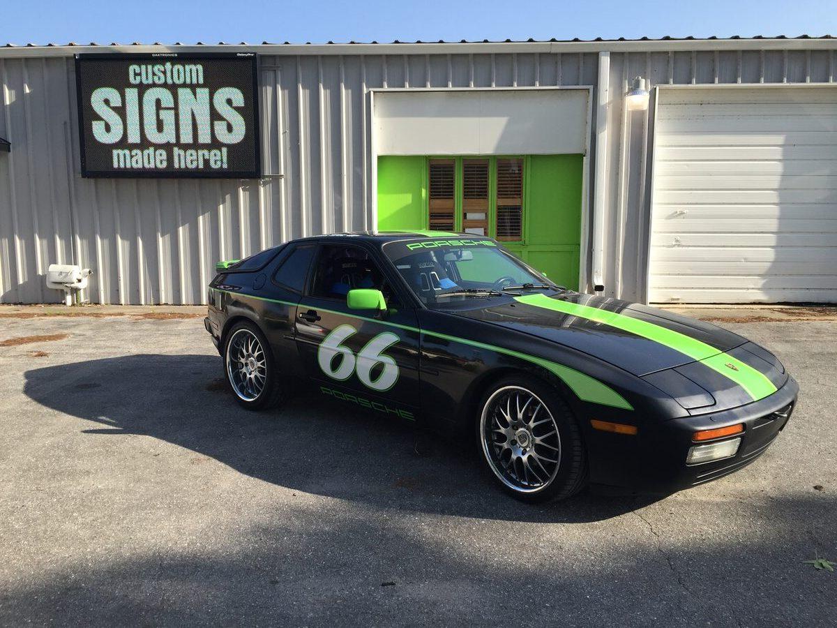 Multi-tenant directory sign Jacksonville FL