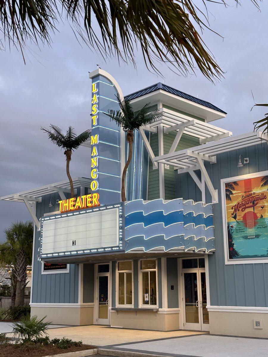 Custom-fabricated marquee and blade sign with neon for Latitude Margaritaville Hilton Head — by CG Signs