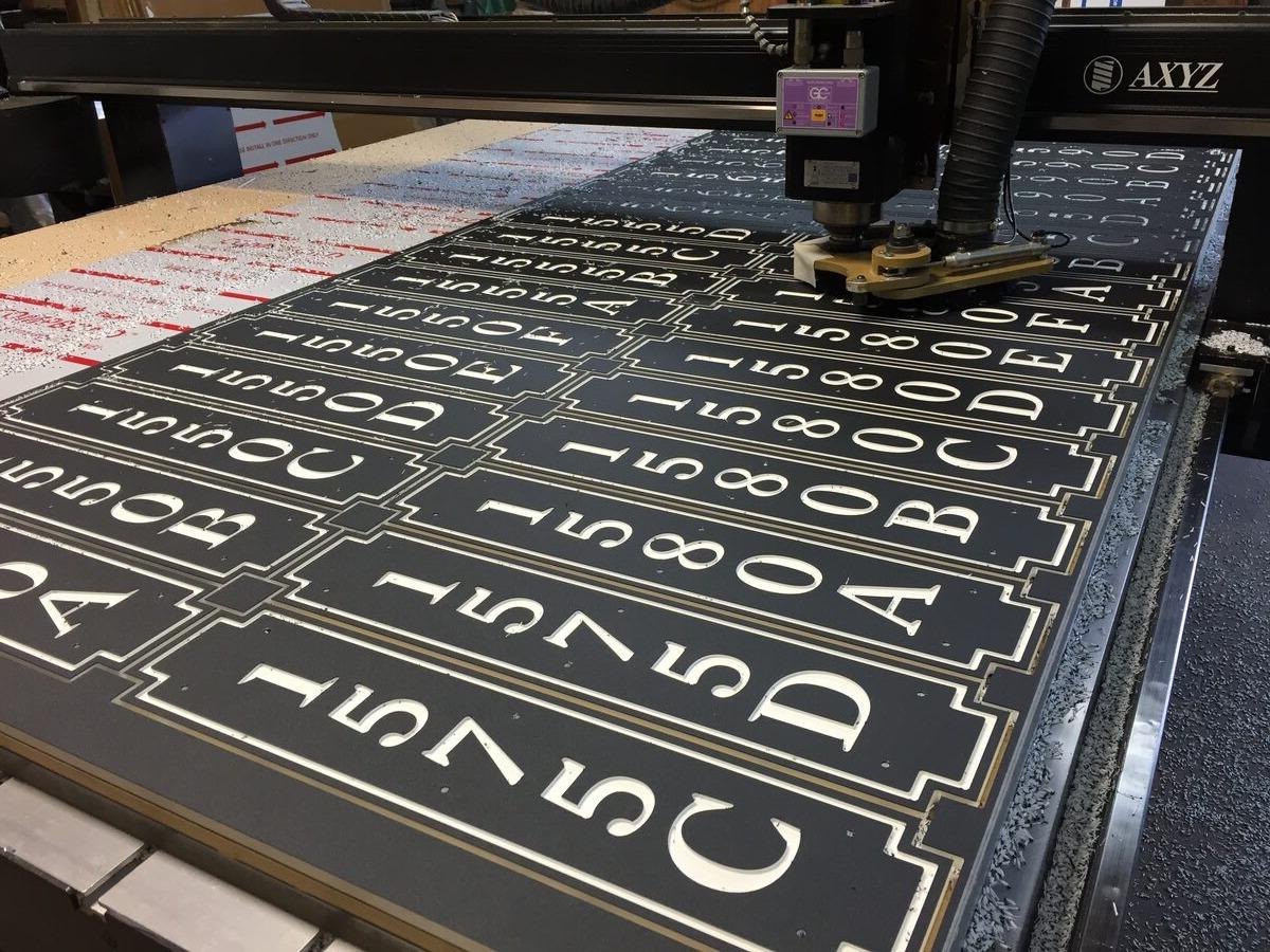 Wall graphics and wayfinding signage Jacksonville FL