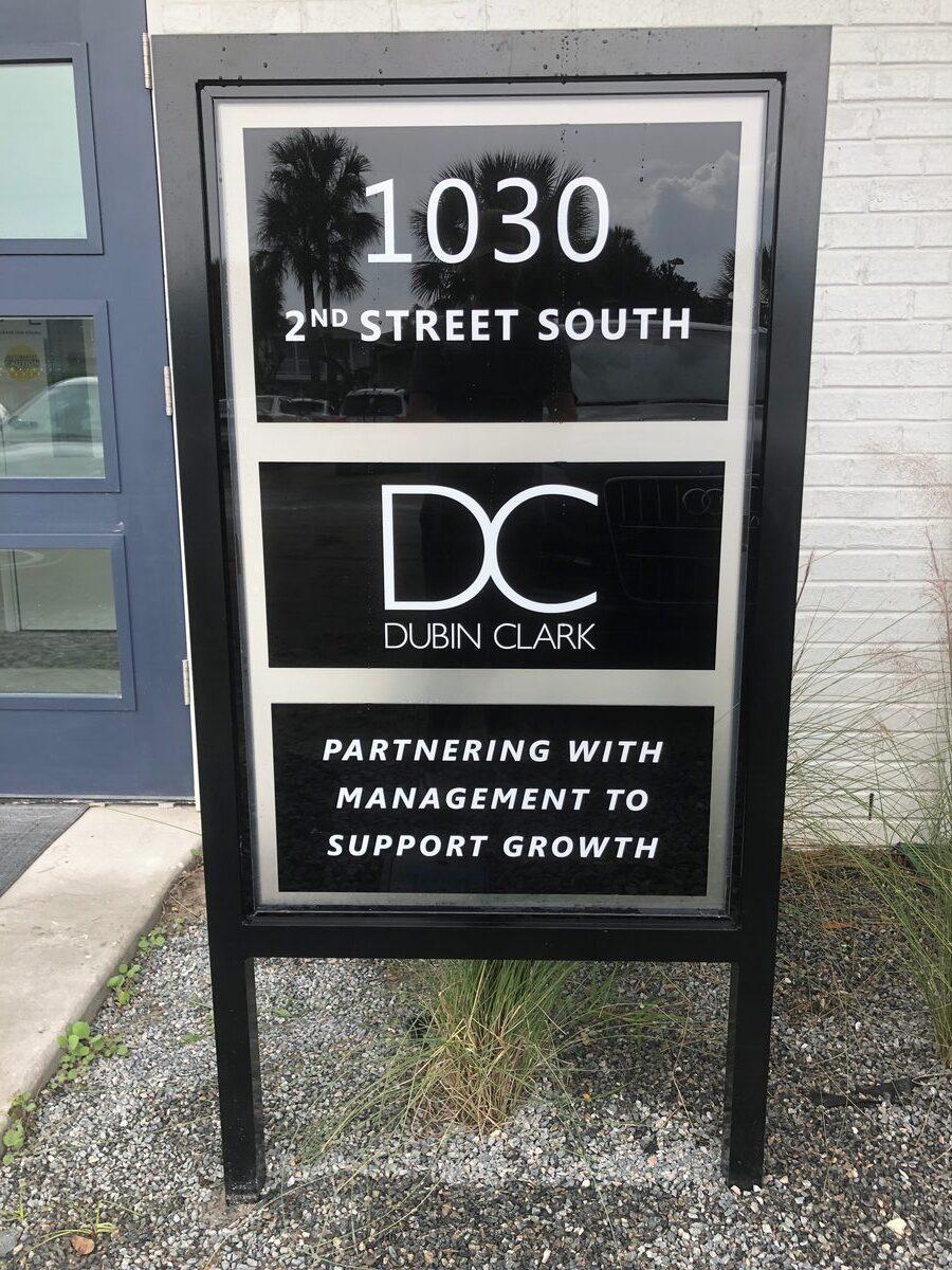 Office interior sign branding Orange Park FL