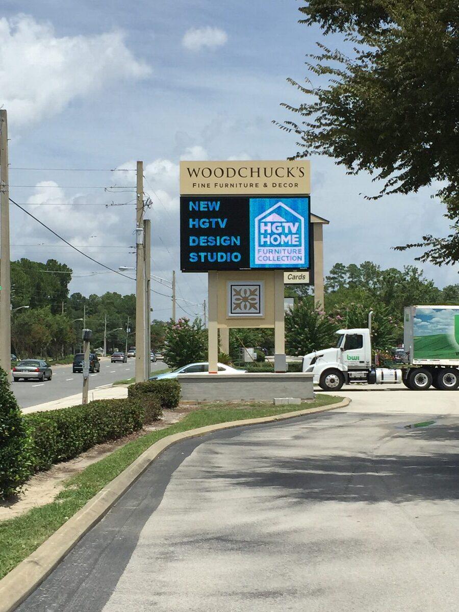 Channel letter sign by CG Signs Jacksonville FL