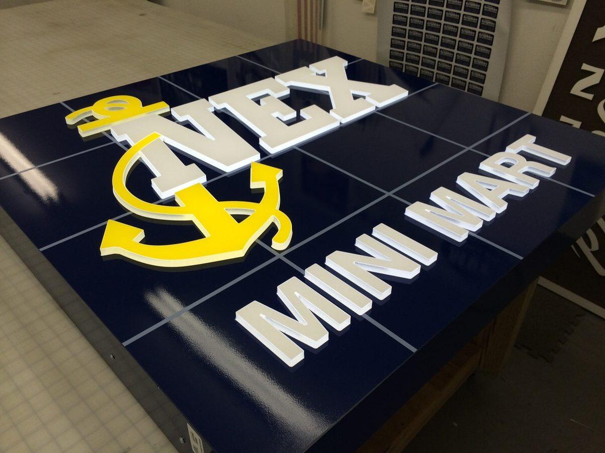 Interior wayfinding and ADA signage Jacksonville FL