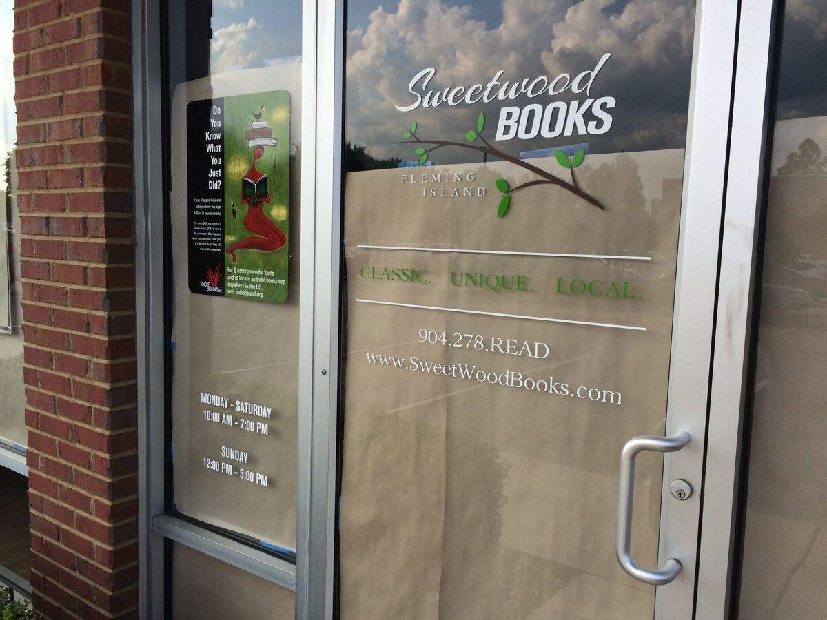 Commercial fleet wrap Orange Park FL