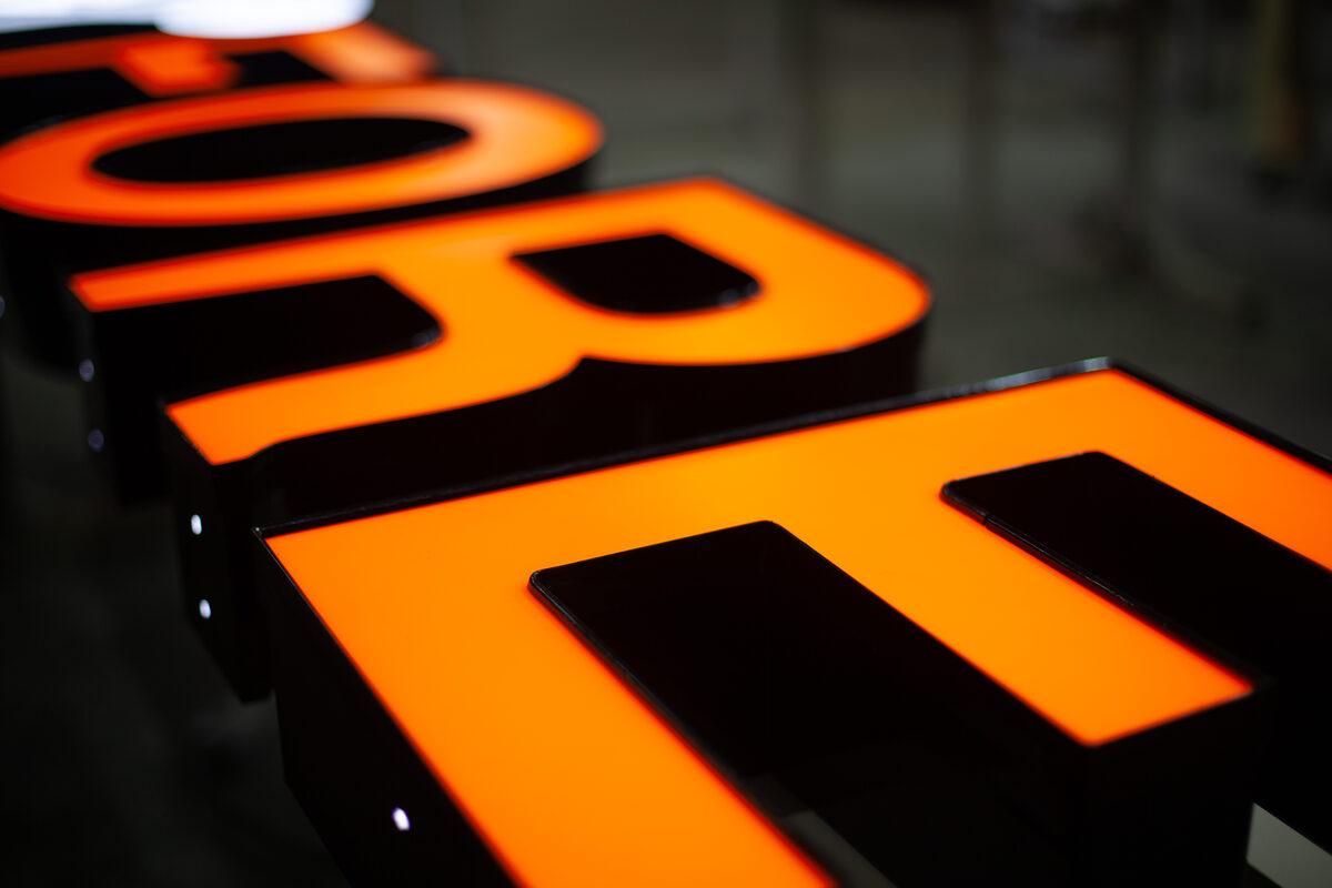 Illuminated channel letters fabricated by CG Signs Jacksonville FL