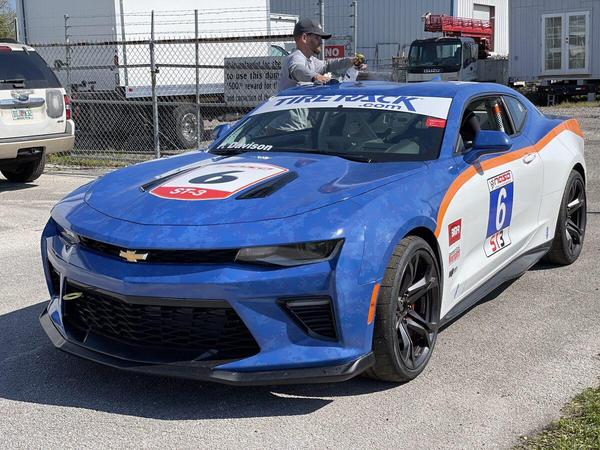 Partial wrap Racecar Livery — Custom Graphics & Sign Designs, Jacksonville FL