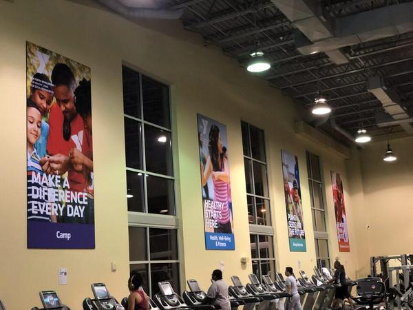 Series of SEG Frames and Graphics for the YMCA — Custom Graphics & Sign Designs, Orange Park FL