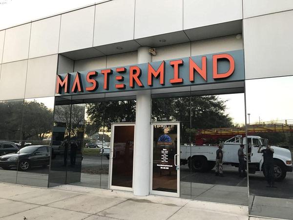Flush mounted channel letters — Custom Graphics & Sign Designs