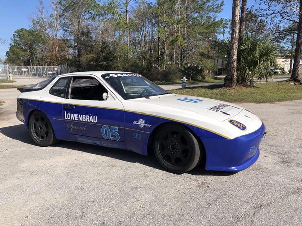 Racecar Livery — Custom Graphics & Sign Designs, Jacksonville FL