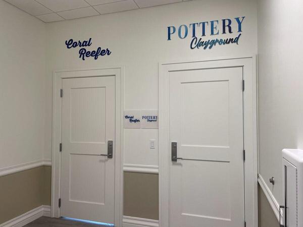 Custom interior printed vinyl wall graphics — Custom Graphics & Sign Designs, Orange Park FL