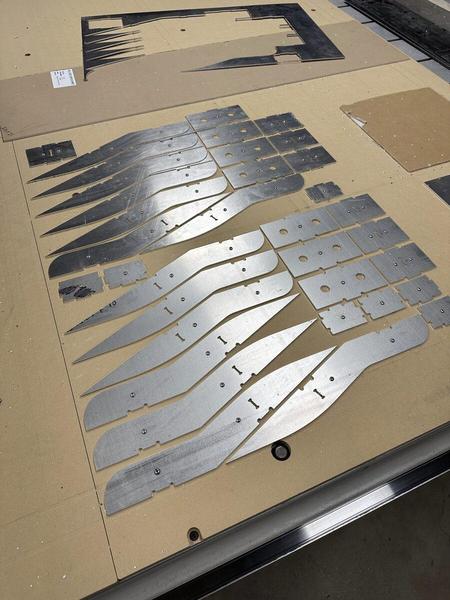 Custom cnc cut brackets — Custom Graphics & Sign Designs, Northeast Florida