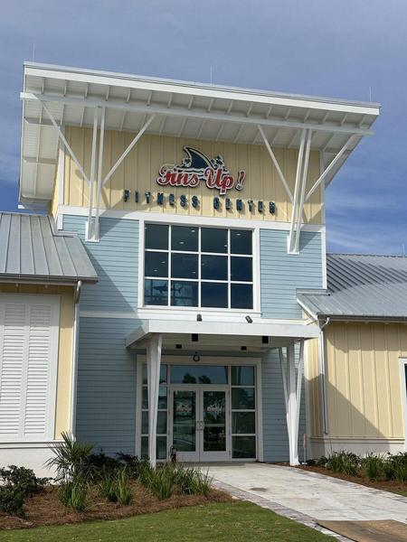Custom aluminum architectural brackets and canopy — Custom Graphics & Sign Designs, Northeast Florida
