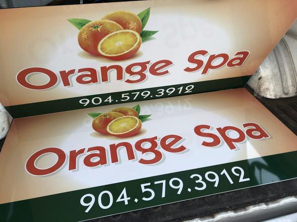 Panel signs with printed graphics — Custom Graphics & Sign Designs, Jacksonville FL