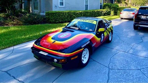 Racecar Livery — Custom Graphics & Sign Designs, Jacksonville FL