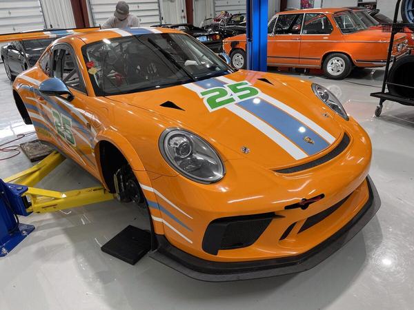 Racecar Livery — Custom Graphics & Sign Designs, Jacksonville FL