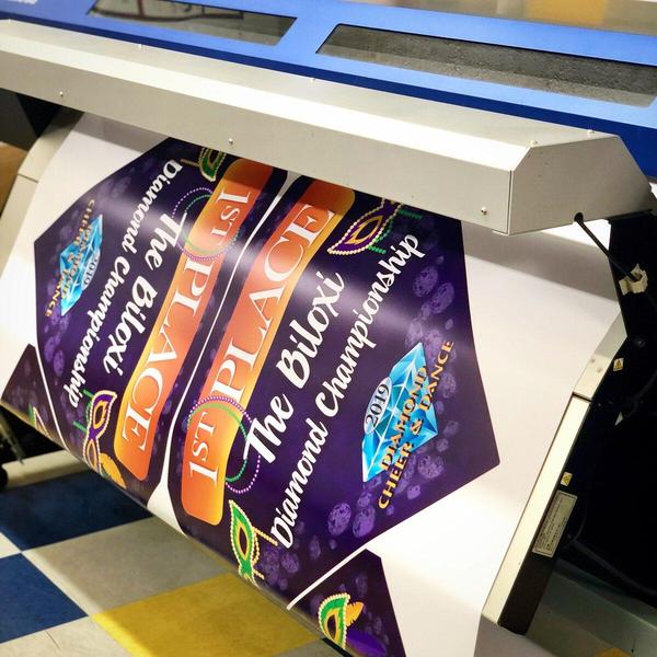 Printed Award Banners — Custom Graphics & Sign Designs, Orange Park FL