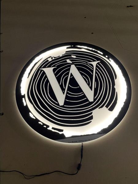 Layered Acrylic sign with LED illumination — Custom Graphics & Sign Designs, Orange Park FL