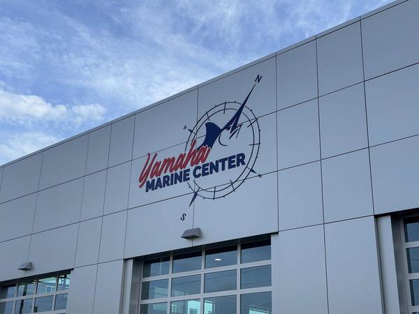 Dimensional acrylic letters on ACM façade — Custom Graphics & Sign Designs, Orange Park FL
