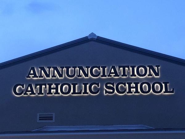 Halo-Lit Channel Letters — Custom Graphics & Sign Designs, Jacksonville FL