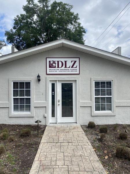 HDU Panel Sign for DLZ — Custom Graphics & Sign Designs, Northeast Florida