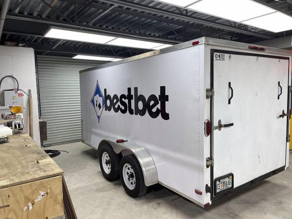 Spot Graphics on Trailer — Custom Graphics & Sign Designs, Jacksonville FL