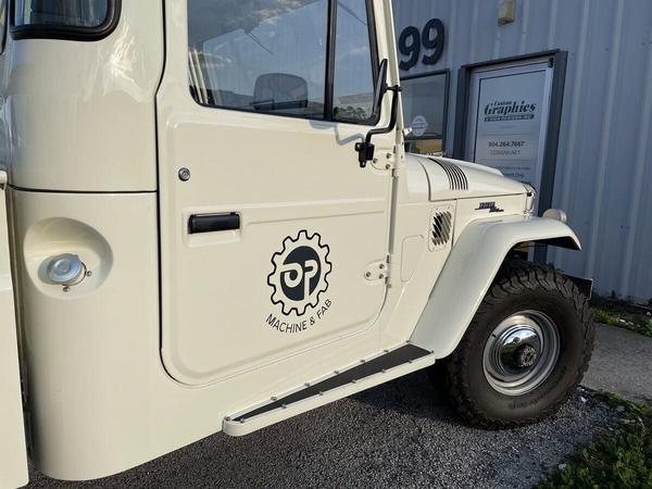 Hand Painted Vehicle Graphics — Custom Graphics & Sign Designs, Jacksonville FL