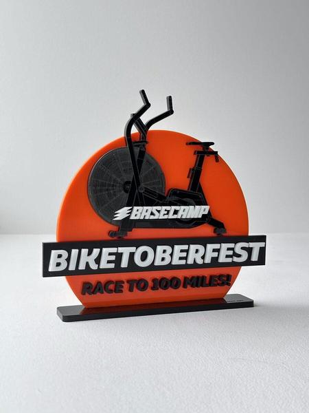 Layered Acrylic Award — Custom Graphics & Sign Designs, Orange Park FL